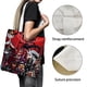 thumbnail image 3 of Helluva Boss Bolso de tela con estampado de lienzo para mujer, bolsa de compras reutilizable y estética, con cremallera interior, regalo para mujer,40*40cm., 3 of 6