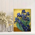 thumbnail image 2 of Qisvanset 12x16 Inch Wheat Field With Crows Van Gogh Canvas Print Wall Art, 2 of 5