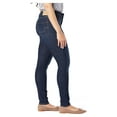 thumbnail image 3 of Levi Strauss Signature Women's and Women's Plus High Rise Skinny Jeans, Inseams: Short, Regular and Long, Sizes 2-28, 3 of 5