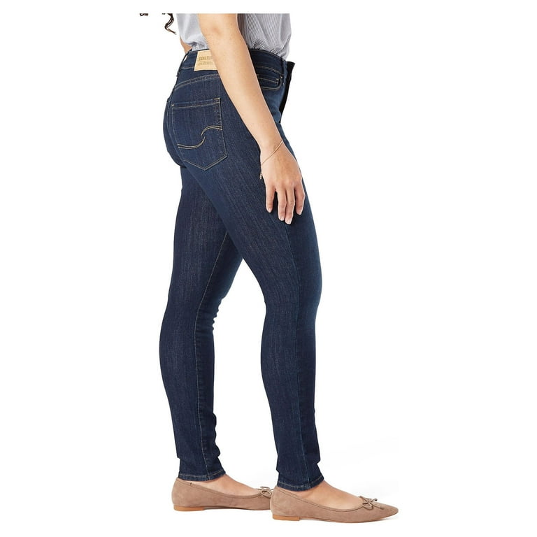 Signature by Levi Strauss & Co. Women's and Women's Plus High Rise Skinny  Jeans 