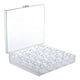 thumbnail image 2 of Estuche organizador de bobinas de plástico, resistente, para costura, portátil, transparente, para proyectos de acolchado,topliu, 2 of 9