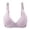 Grey, variant on Womens Front Closure Yoga Bra with Lace Trim Seamless Comfort for Movement Sleep and Daily Wear Adjustable Support