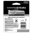 thumbnail image 4 of Duracell 1.5V Quantum Alkaline, AAA Batteries with Powercheck, 6 Pack, 4 of 7