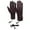 Coffee, variant on Winter Rechargeable Electric Warm Heated Gloves Men Women,Velvet Touchscreen Thermal Insulated Heated Gloves, Outdoor Sports Cycling Skiing Motorcycling Hunting