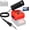 Dark Red-E, variant on Soldering Iron Station Compatible with Bos*ch 18V Home and Garden PBA Battery, 180℃-480℃ Cordless Soldering Iron Kit with LCD Display, for DIY Project, Welding, Appliance Repair (No Battery)