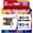 1set, variant on BCI-15 BCI-16 Ink Cartridge Compatible for Canon BCI15 BCI16 Ink,Designed for 15 16 Ink I70 I80 SELPHY DS700 DS810 IP90 Mini220 Printers 1sets