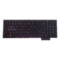 thumbnail image 1 of teclado del ordenador portátil,Teclado de repuesto para computadora portátil Disposición en inglés de EE. UU.,Teclado de computadora portátil inglés americano retroiluminado,Black CUTICAT teclado del ordenador portátil, 1 of 8