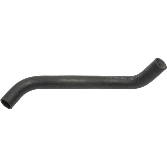 Designed to transfer glycol-based coolant throughout the vehicle's cooling system. The EPDM tube and cover and the synthetic reinforcement meets or exceeds SAE 20R4EC Class D1 specifications. Exact O