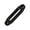 Black, variant on High Strength 6 Inch Aluminum Hawse Fairlead Easy to Install Heavy Duty Winch Part designs for Synthetic Winch Rope