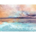 thumbnail image 3 of Prime, Marcus 24x19 Black Modern Framed Museum Art Print Titled - Coastal Sunset 1, 3 of 5