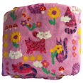 thumbnail image 2 of The Big One Oversized Plush Pink Kitty Cats Throw Blanket - 5ft x 6ft, 2 of 4