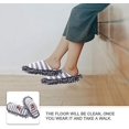 thumbnail image 2 of (gris)zapatos En Microfibra Doux Lavable Rutilisable Multifonctionnel Chaussettes De Pied En Microfibre Pantoufles Chaussures Pour Salle De Bain, 2 of 5