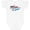 AA-White, variant on Inktastic Rocking the Red, White, and Blue Boys or Girls Baby Bodysuit