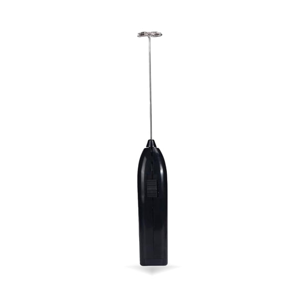 Naiovety Batidor de huevos eléctrico Espumador de cocina Batidor Agitador casero de alta velocidad Cocina y Comedor Negro