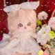 thumbnail image 3 of 20cm Plush Doll Girl Naked Humanoid Stuffed Body no Attribute 8" Normal Body Wearable Clothing Dress Up Gifts (a-20-without Skeleton), 3 of 4