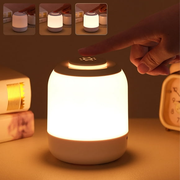 Chmadoxn Home Decor, Room Decor, Wall Decor Mini Night Light Lamp Small Night Light Dimmable Portable Rechargeable Battery Operated Wireless Bedside Table Lamps For Baby Nursery night light