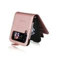 thumbnail image 2 of Decase for Samsung Galaxy Z Flip 4 Wallet with Card Holder Case, Premium Leather Galaxy Z Flip 4 Card Case for Women Men Protective Retro Slim Phone Case for Samsung Galaxy Z Flip 4 5G 2022,Rosegold, 2 of 6