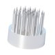 thumbnail image 4 of Práctico soporte de tallo de aleación con forma de rana para flor, ideal para cocina, boda, florero pequeño. Diámetro 2.3 cm, 4 of 9
