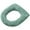 Mint Green, variant on Toilet Mat Spa-Style Bathroom Seat Cover Pads with Soft Warmth Stretchable Washable and Comfortable Toilet Cover for Enhanced Hygiene and Cozy Bathroom Experience, 30 cm, Mint Green