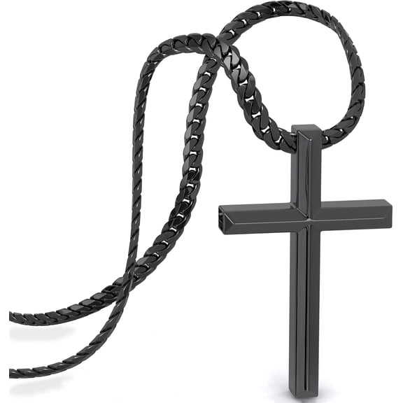 SERASAR Premium Necklace Men [Loyal] | Stainless steel | Sturdy chain | Secure clasp | Three colors | Includes jewelry box