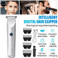 thumbnail image 2 of Men Pro Electric Hair Clippers Beard Trimmer Cutting Barber Shaving Machine, White, 2 of 8