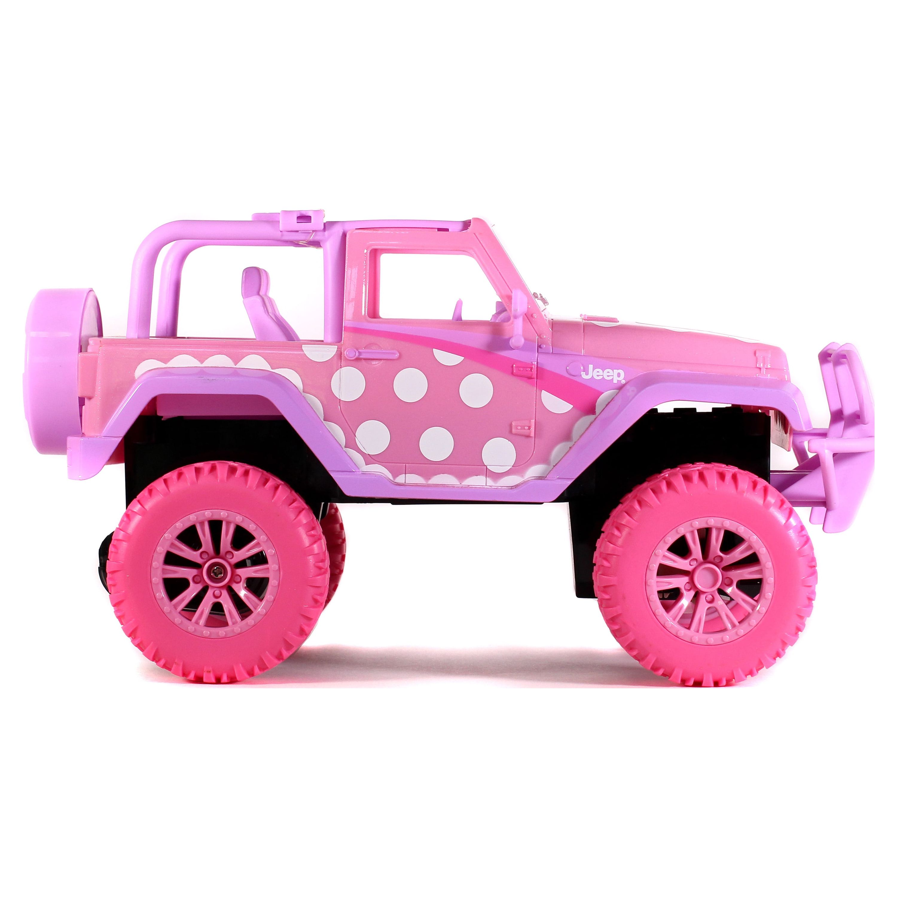Jada Toys - Disney Minnie Mouse 1:16 Scale Jeep RC - image 4 of 6