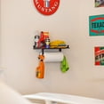 thumbnail image 6 of Shop Paper Towel Holder, Wall Mounted Garage Organization Must-Haves, Car Detailing Cleaning Supplies Storage, 6 of 11