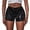 Black, variant on High Waist Sequin Hot Pants For Women High Elastic Performance Bar Party Shorts For Women Gold,S