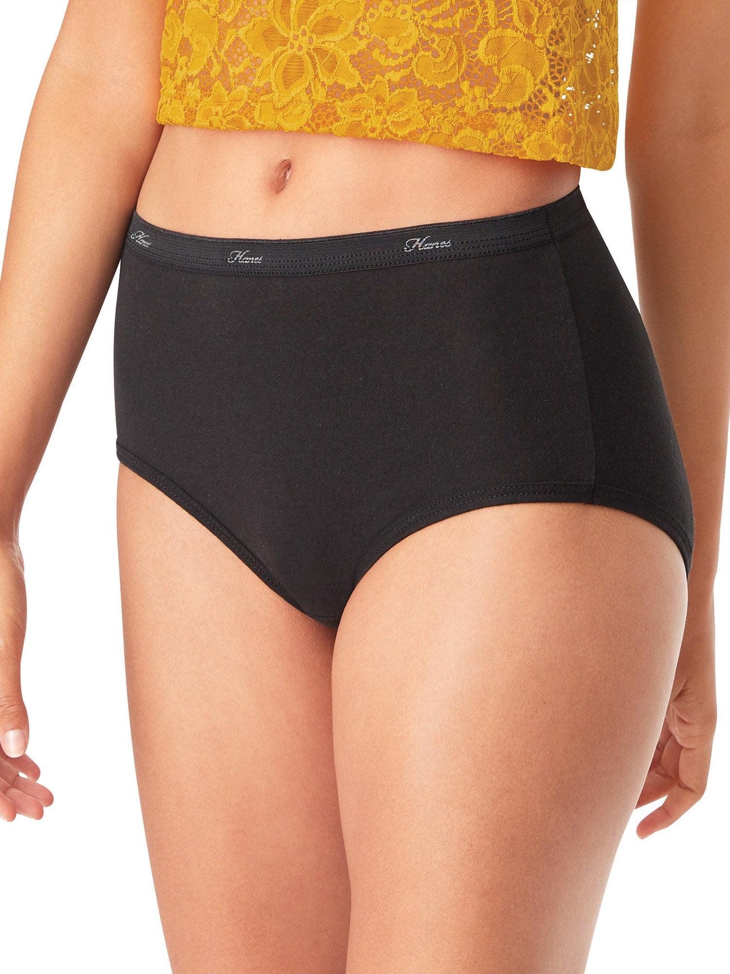 10444円 12周年記念イベントが Hanes Women's Pure Bliss Brief Panty 10-Pack
