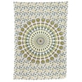 thumbnail image 4 of Tapiz tipo mandala con forma de pavo real de Bless International para colgar en la pared, 140 x 185 cm, 4 of 9