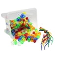 thumbnail image 3 of Juego de cuentas de cordones, juguete de encordado para niños pequeños, desarrollo para niños de 3 a 5 años, juguete de habilidades motoras finas Mont, 3 of 8
