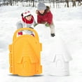thumbnail image 6 of Snow and Sand Mold,Outdoor Activities Lovely 3D Shape Snow and Sand Playing Mold for Kids Adults Outdoor Snows Toy (Astronaut,Ice Cream,Castle,Bear&Snowman), 6 of 6