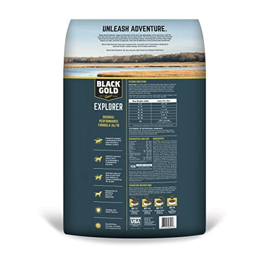Black gold performance dog food hotsell