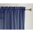 thumbnail image 3 of Sheer Window Panel Curtain- 2 Pack, 3 of 3