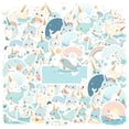 thumbnail image 3 of 35pcs Friendly Narwhal Stickers Ocean Animal Stickers Cartoon PVC for Laptops Phones Notebooks, 3 of 9