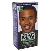 Just For Men Shampoo In #H-47 Haircolor Rich Dark Brown (Pack of 2)