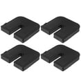 thumbnail image 4 of 4pcs Rubber Isolator Pad Air Conditioner Shock Pad Anti Vibration Pads For Home Ac Units Air Conditioning Condenser Outer Machine, 4 of 6