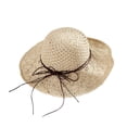 thumbnail image 1 of Sun Hat Foldable Summer Sun Protection Beach Hat With A Wide Brim, 1 of 5