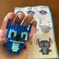 thumbnail image 2 of Disney 108 Style Stitch LinaBell Hello Kitty Building Blocks Princess Cartoon Figrues Bricks Children's Assembly Toys Model Gift, 2 of 5