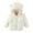 Beige, variant on REDARER Baby Winter Coat Jacket with Fold Over Mittens, Bear Hooded Outwear for Boys Girls,12-18 Months