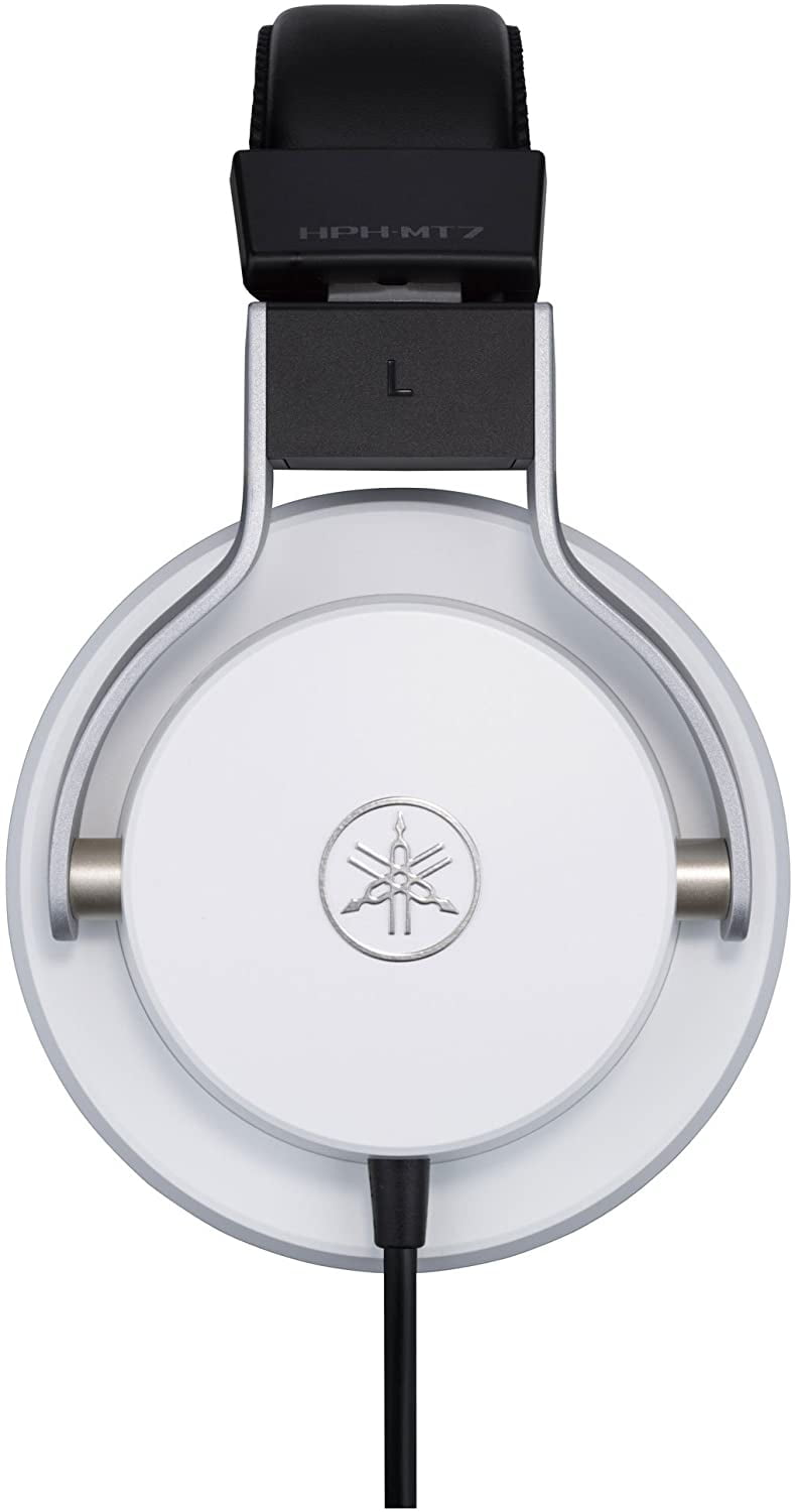Yamaha HPH-MT7 Studio Monitor Headphones - White