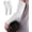 White, variant on Elbow Compression Sleeve Padded Elbow Sleeve Volleyball Elbow Pads, Basketball Arm sleeve Football Arm Sleeve(White+Medium)