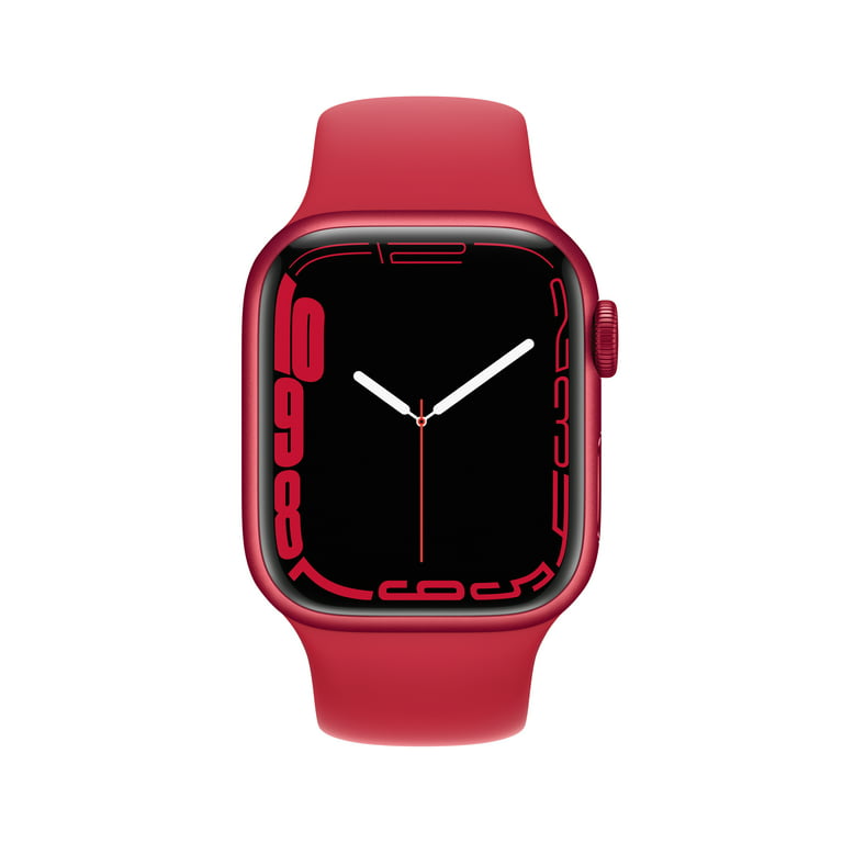 Apple Watch Series 7 GPS + Cellular, 41mm (PRODUCT)RED Aluminum 