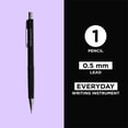 thumbnail image 2 of Sakura Mechanical Pencil 0.5 mm - Pencil with 3 Eraser Refills - Fixed Sleeve for Using Rulers and Templates - Black, 2 of 7