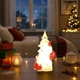 thumbnail image 6 of Christmas Tree Tabletop Decorations,Small Christmas Tree With Lights Santa Claus Desktop Lighted Tree Figurine Ornaments Battery Operated for Holiday Home Office Decoration Gift Ornaments, 6 of 7