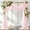 Blushing Pink, variant on Wedding Arch Draping Fabric 1 Panel 30'' x 18FT Sheer Chiffon Arch Drapery for Easter Bridal Shower Backdrop Outdoor Party Arches Church Ceremony Decoration