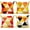Yellow, variant on Outdoor Throw Pillow Covers 18x18 Set of 4 Boho Colorful Fun Mid Century Modern Home Décor Summer Fall Cushion Cases for Patio Furniture Couch Living Room,Geometric Yellow Orange