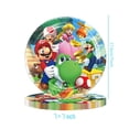 thumbnail image 5 of Nuevo kit de globos para decoración de cumpleaños de Mario Bros, artículos para fiestas, vajilla para fiestas, pancartas, serpentinas, artículos para baby shower, regalos, 5 of 5