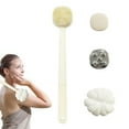 thumbnail image 4 of Back Scrubber for Shower, 4 In 1 Long Handle Body Wash Brush, Double Sided Multifunctional Body Brushes, Body Scrubber Bath Brush for Boys, Girls, Kids, 4 of 9