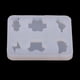 thumbnail image 4 of 2 Moldes de silicona BLESIY para joyería pendientes fabricación de resina epoxi 2 piezas, 4 of 8